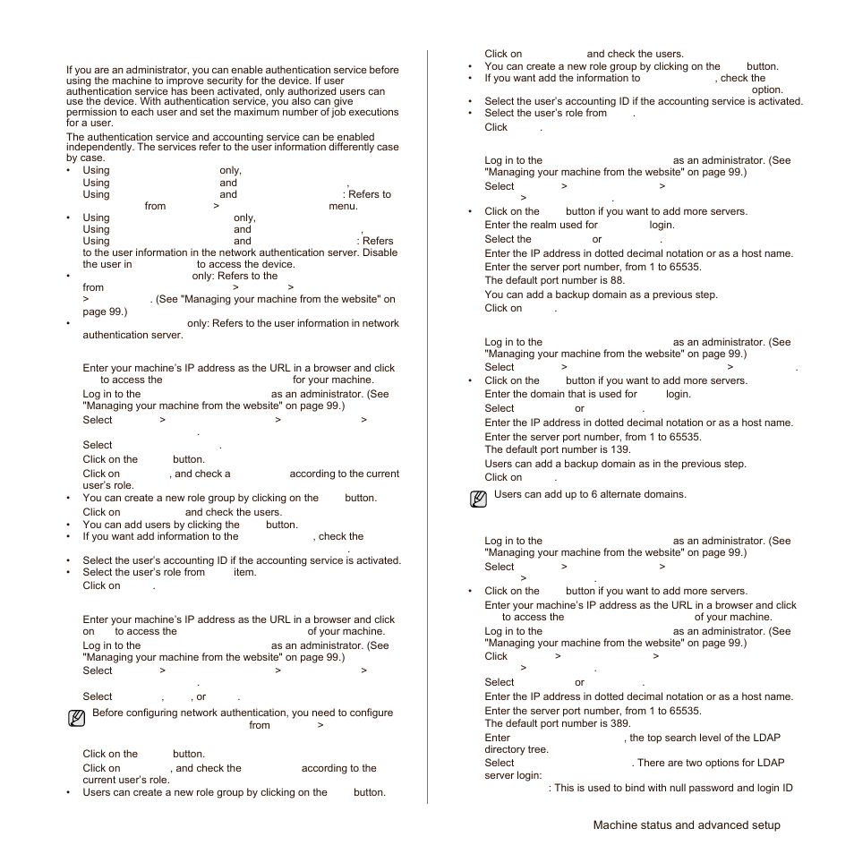 Samsung SCX-6545N Series User Manual | Page 91 / 190