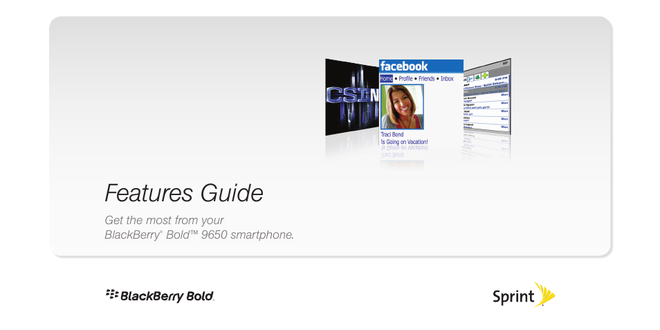 Samsung BOLD 9650 User Manual | 5 pages