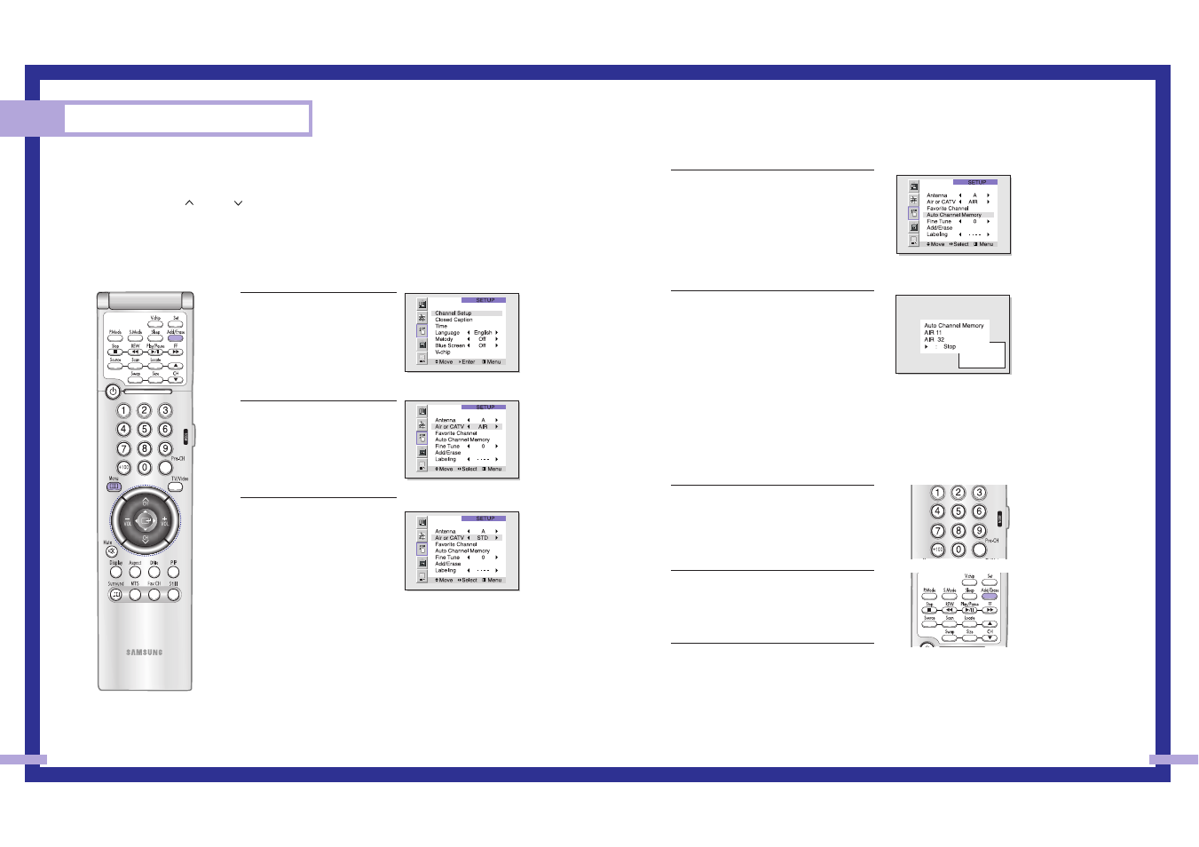 Operation | Samsung Tantus HLM 437W User Manual | Page 17 / 46