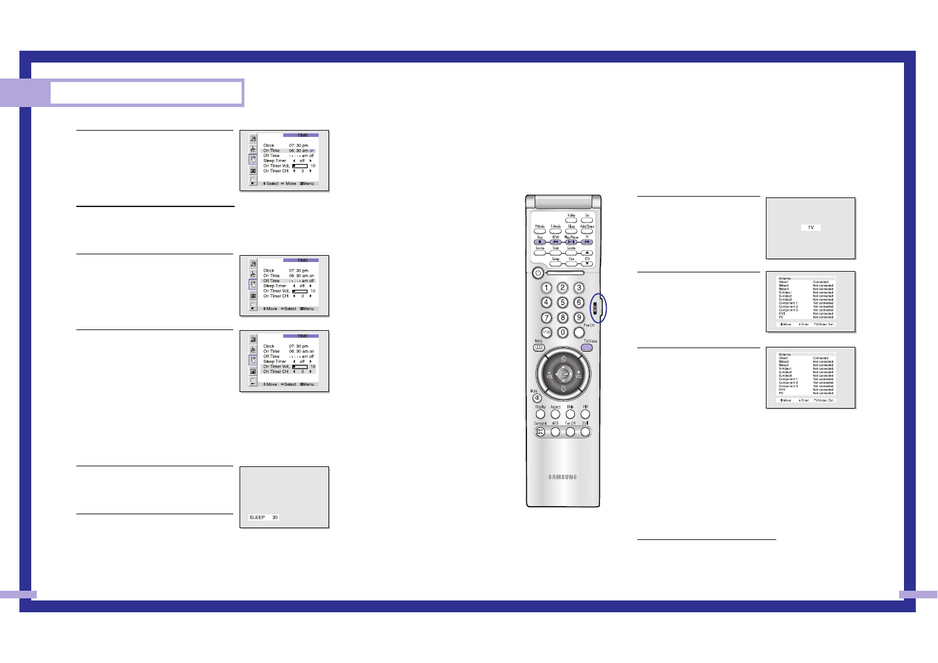 Operation, Viewing an external signal source | Samsung Tantus HLM 437W User Manual | Page 23 / 46