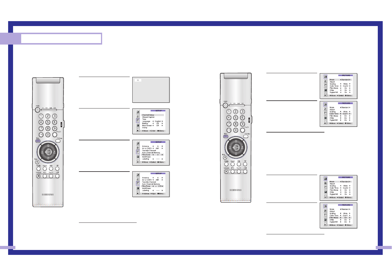 Special features | Samsung Tantus HLM 437W User Manual | Page 27 / 46