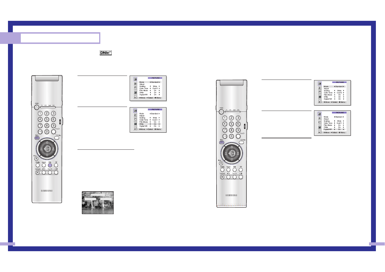 Special features, Dnie, Digital natural image engine) | Digital noise reduction | Samsung Tantus HLM 437W User Manual | Page 28 / 46
