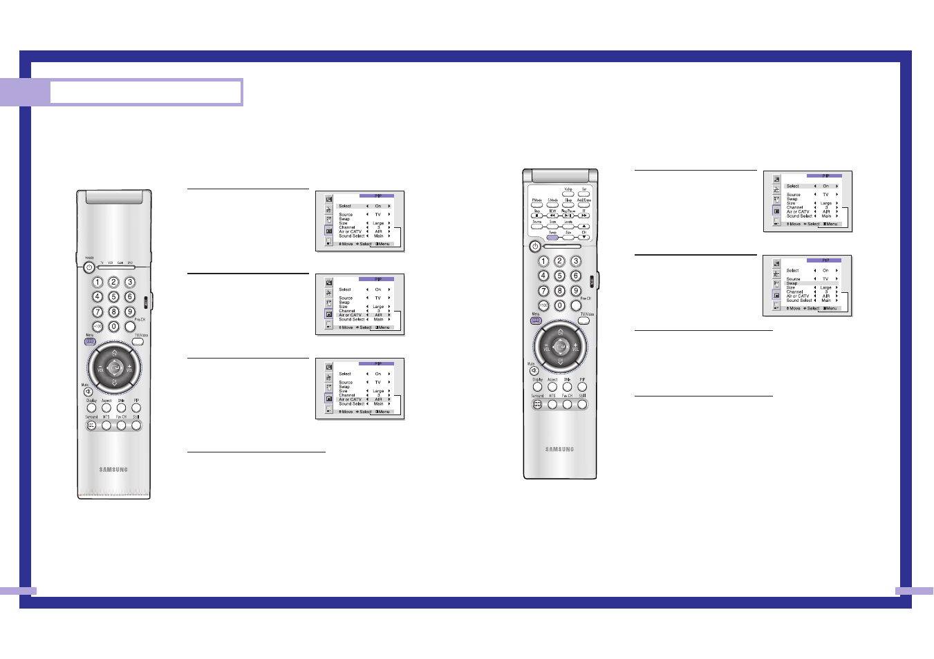 Special features | Samsung Tantus HLM 437W User Manual | Page 34 / 46