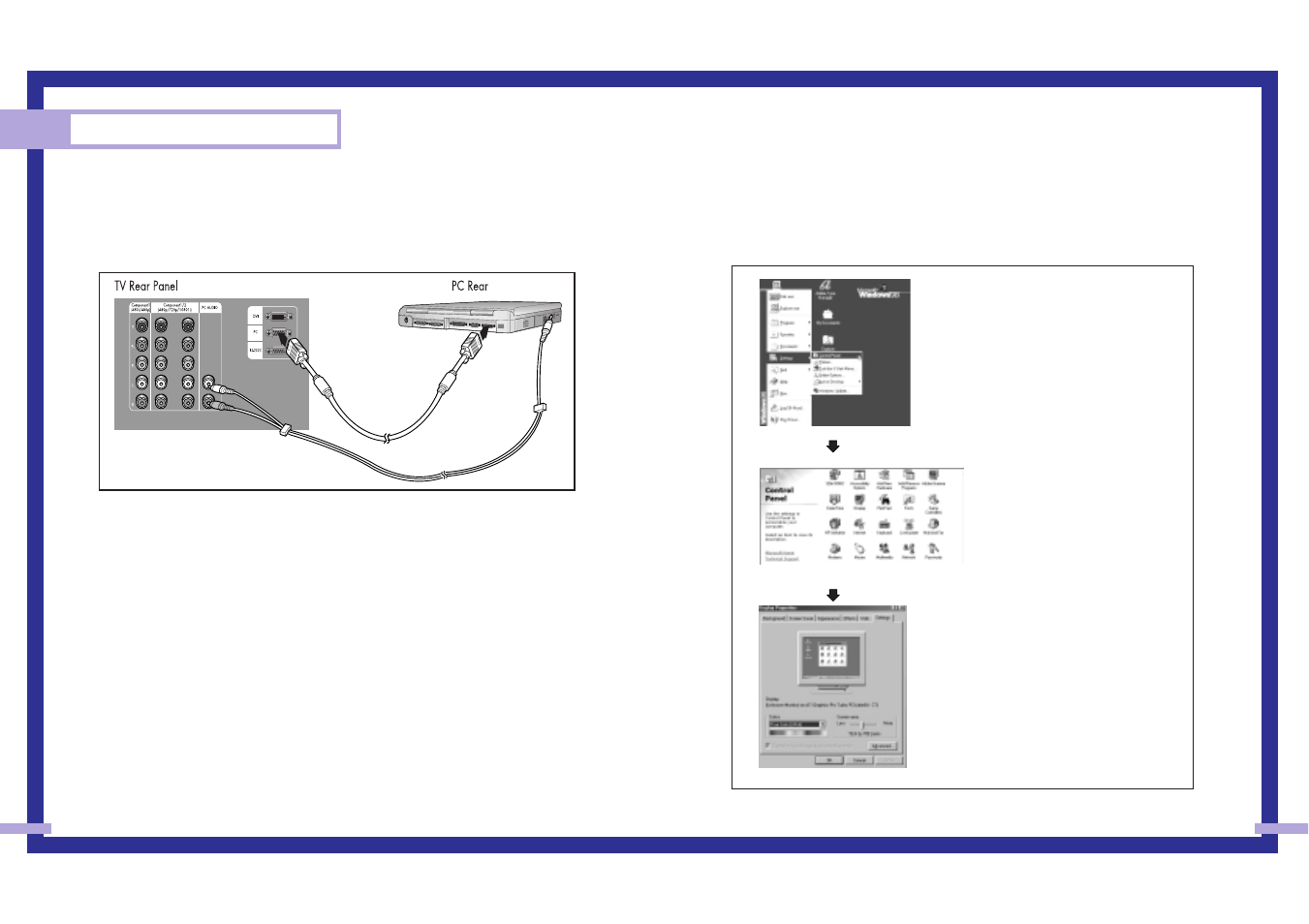 Pc display, Using your tv as a computer (pc) display | Samsung Tantus HLM 437W User Manual | Page 40 / 46