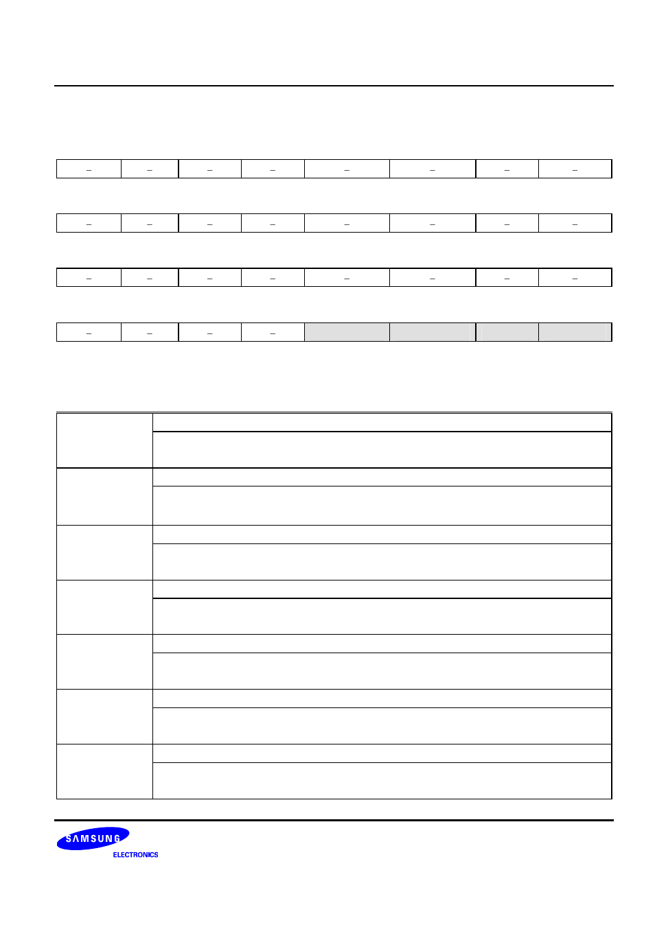 Adc start signal select register | Samsung S3F401F User Manual | Page 114 / 280