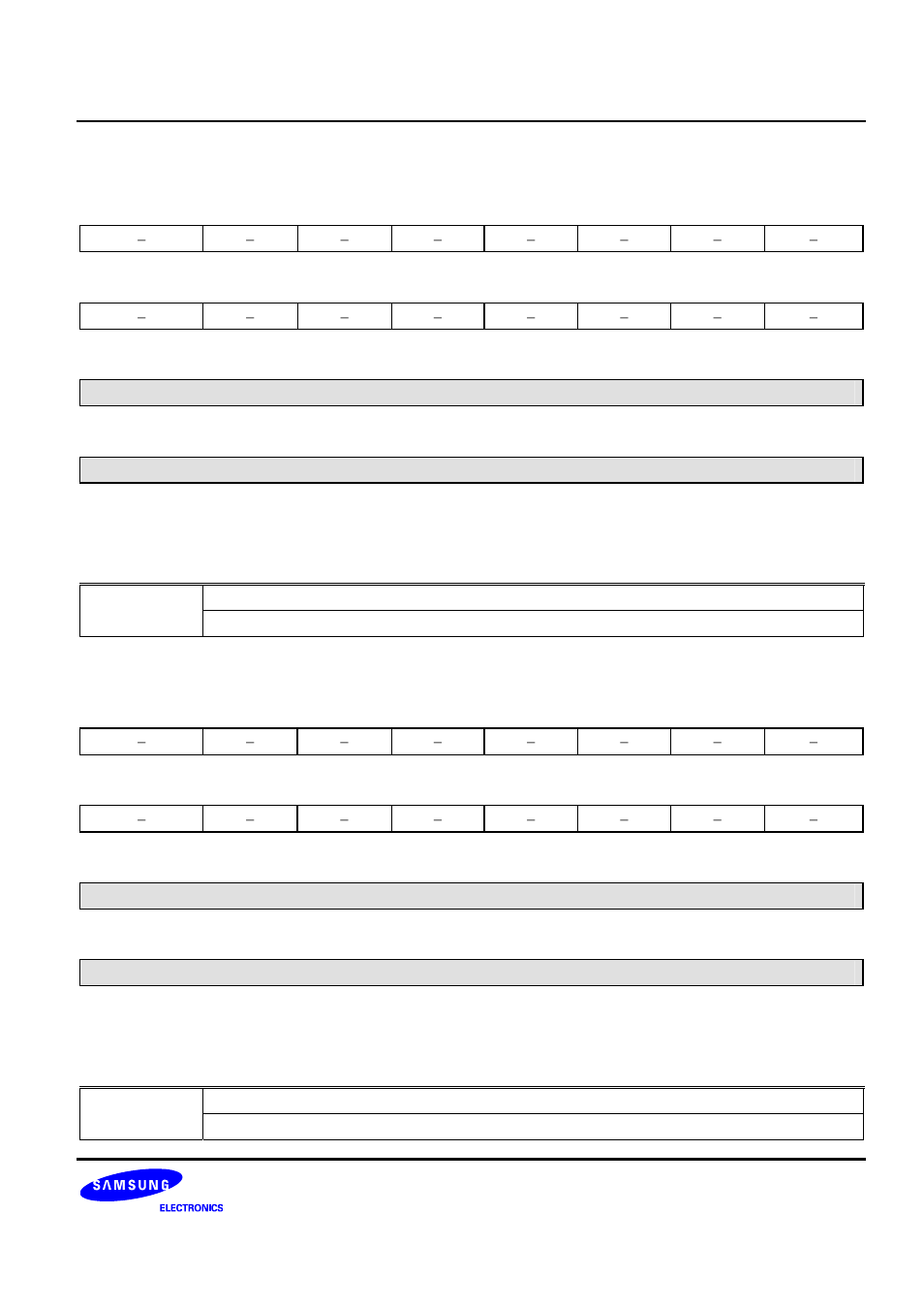 Bit phase a compare register of rising, Bit phase a compare register of falling | Samsung S3F401F User Manual | Page 118 / 280