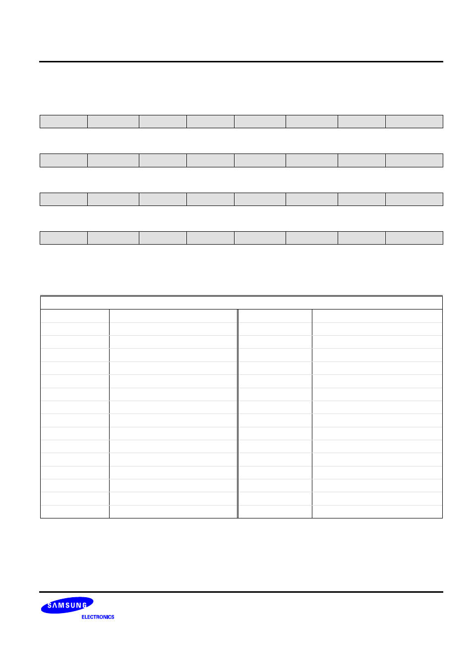 Interrupt mode0 register | Samsung S3F401F User Manual | Page 133 / 280