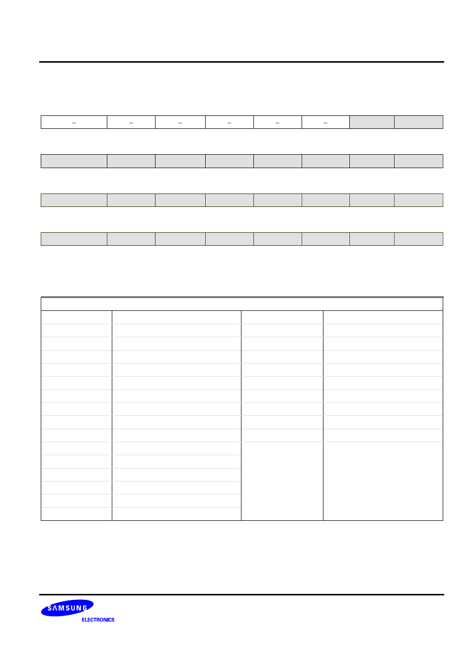 Interrupt mode2 register | Samsung S3F401F User Manual | Page 135 / 280