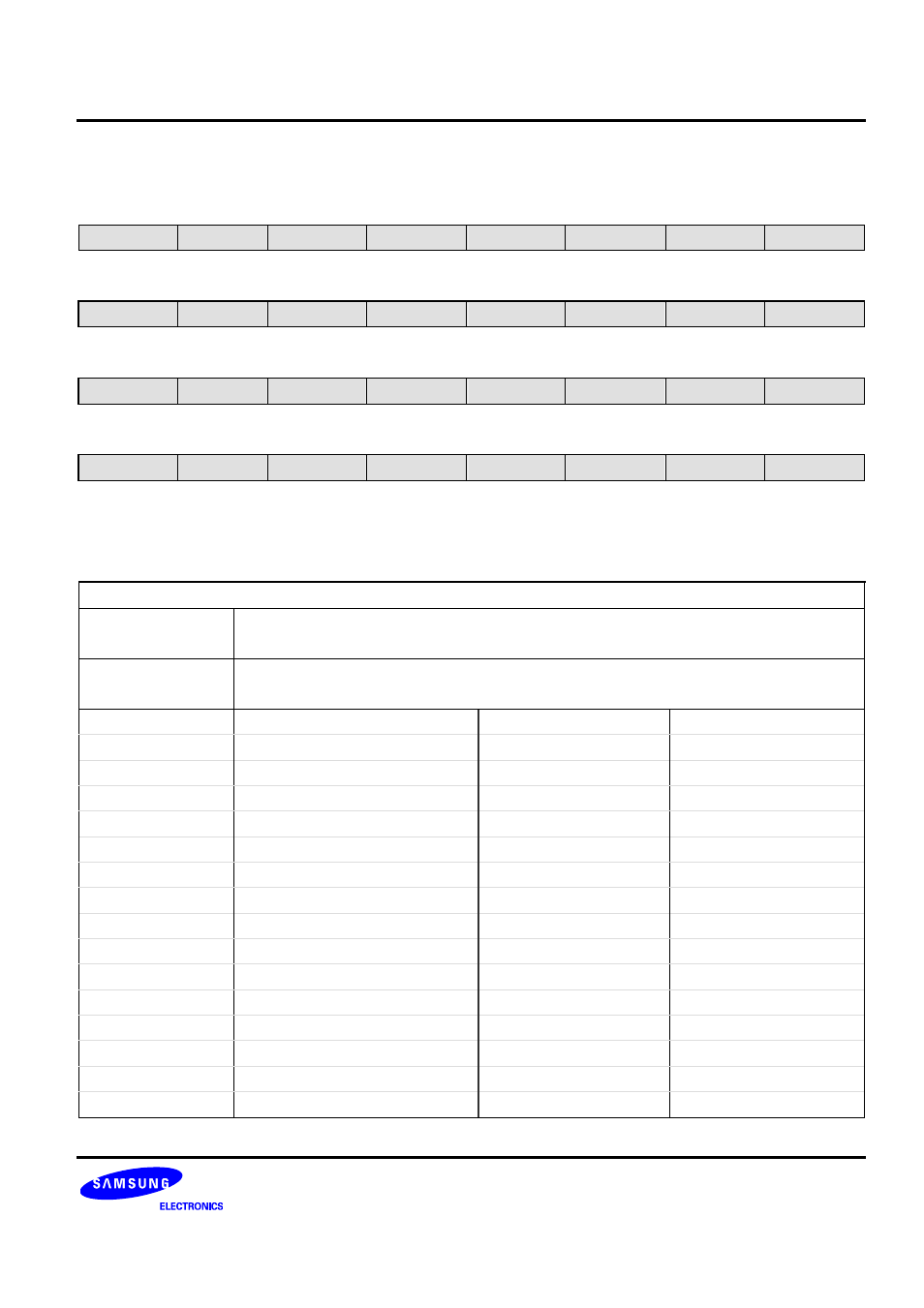 Interrupt pending1 register | Samsung S3F401F User Manual | Page 137 / 280