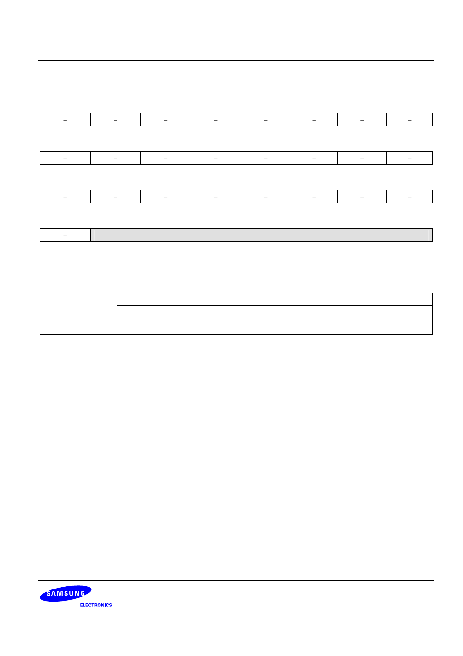 Interrupt offset register for fiq | Samsung S3F401F User Manual | Page 143 / 280