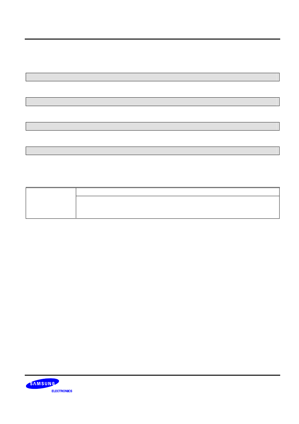 Interrupt vector address register for fiq | Samsung S3F401F User Manual | Page 145 / 280