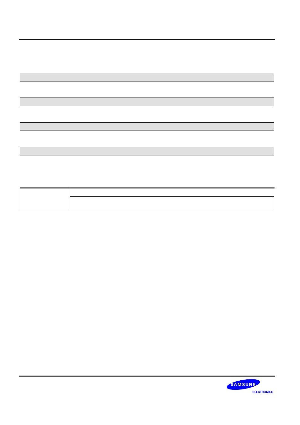 Interrupt vector base address register | Samsung S3F401F User Manual | Page 146 / 280