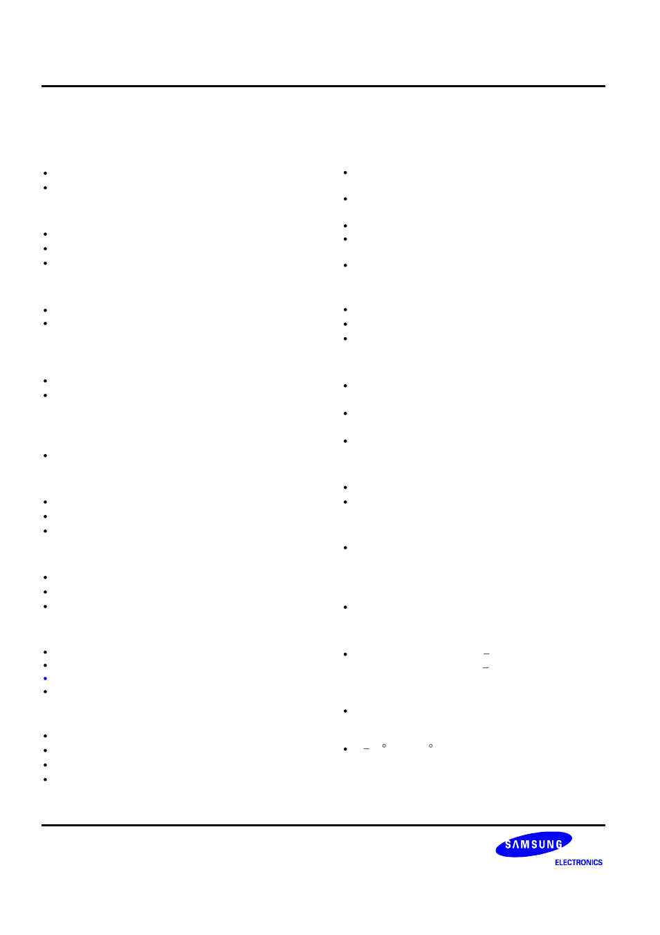 Features | Samsung S3F401F User Manual | Page 16 / 280