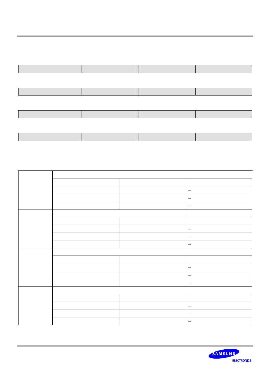 Port1 control register | Samsung S3F401F User Manual | Page 161 / 280