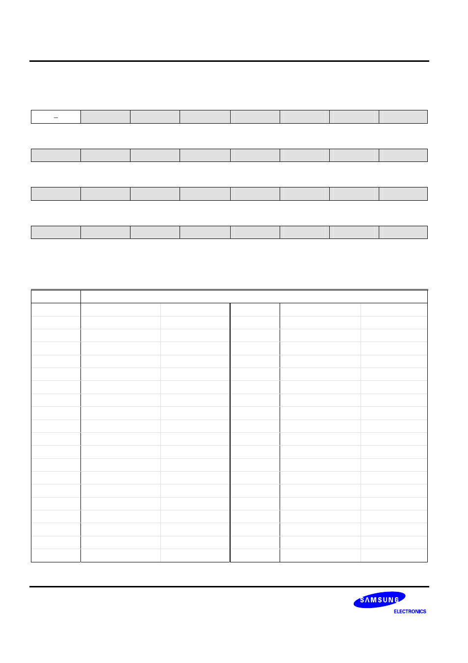 Port1 pull-up control register | Samsung S3F401F User Manual | Page 167 / 280