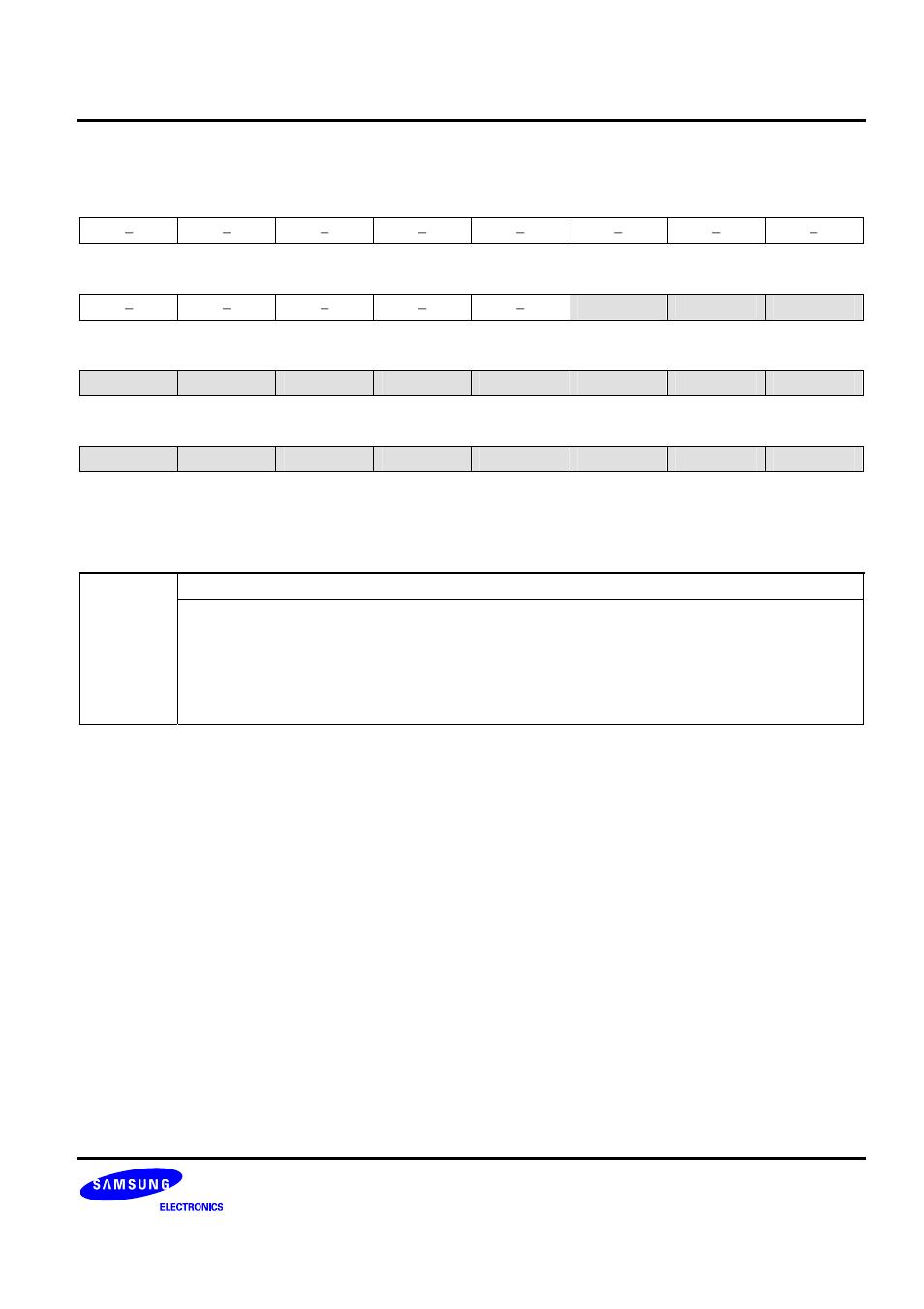 Port0 data status register | Samsung S3F401F User Manual | Page 174 / 280