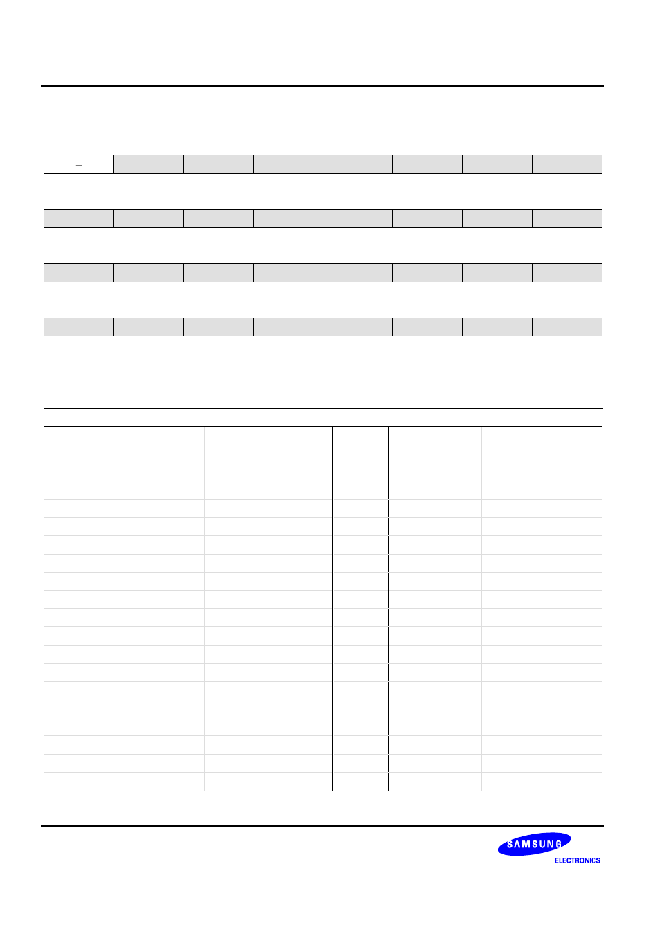 Port1 data set register | Samsung S3F401F User Manual | Page 175 / 280