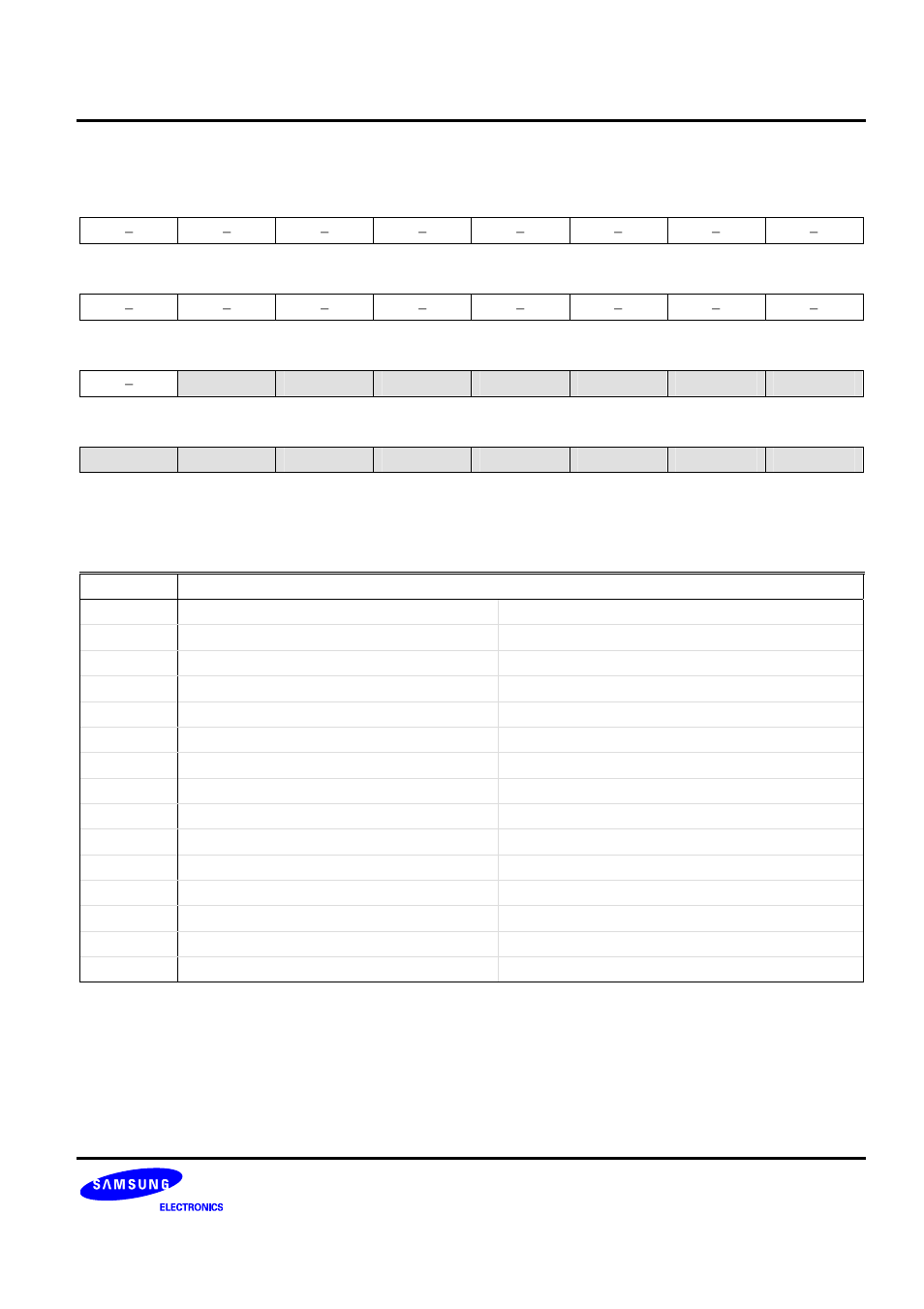 Port2 data set register | Samsung S3F401F User Manual | Page 178 / 280