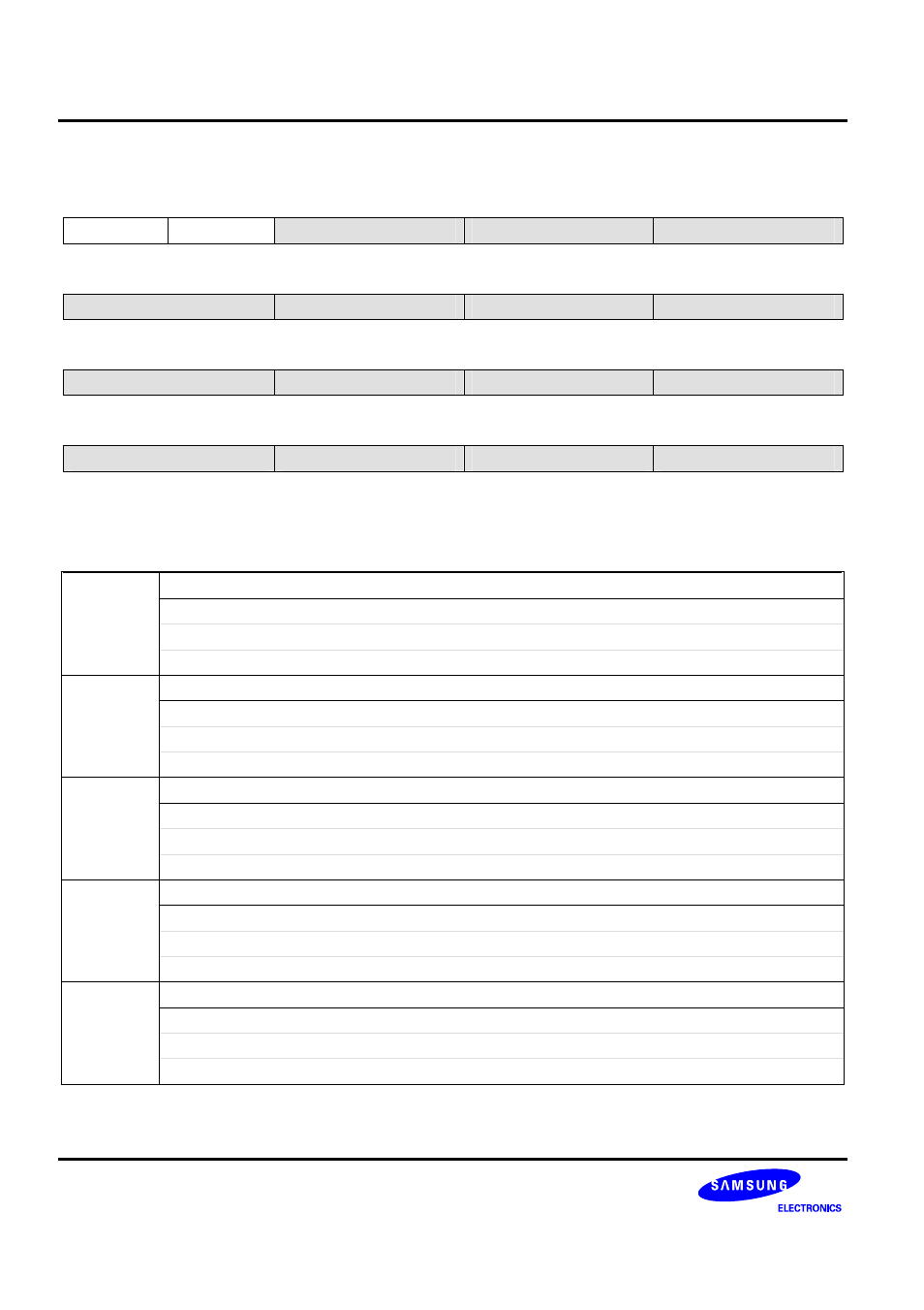 External interrupt control register | Samsung S3F401F User Manual | Page 181 / 280