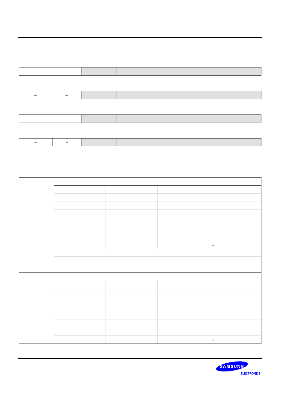 External interrupt filter control register | Samsung S3F401F User Manual | Page 185 / 280