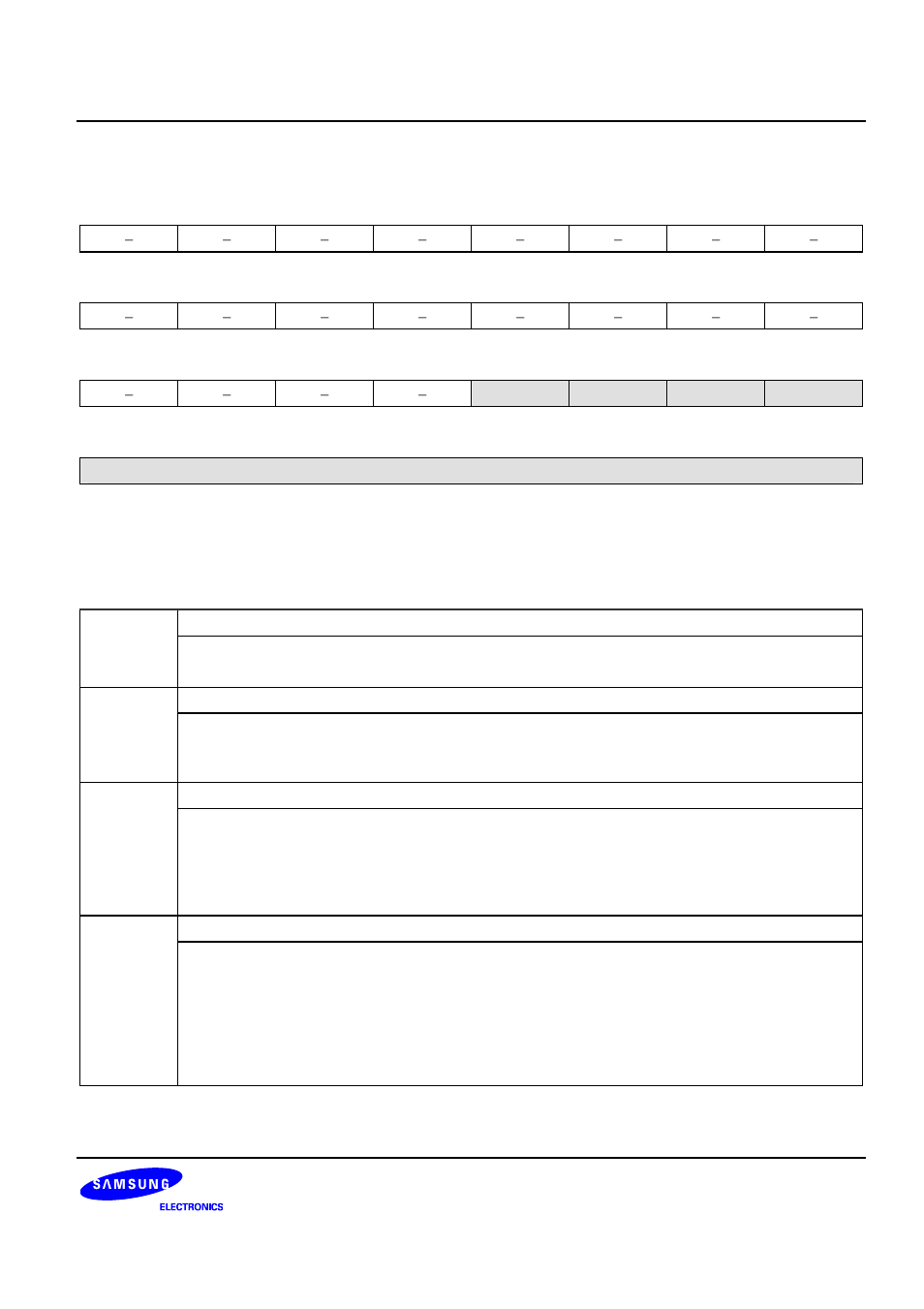 Uart data register | Samsung S3F401F User Manual | Page 253 / 280