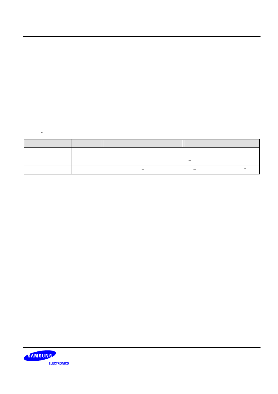 13 electrical data, Table 13-1. absolute maximum ratings, Electrical data | Samsung S3F401F User Manual | Page 271 / 280