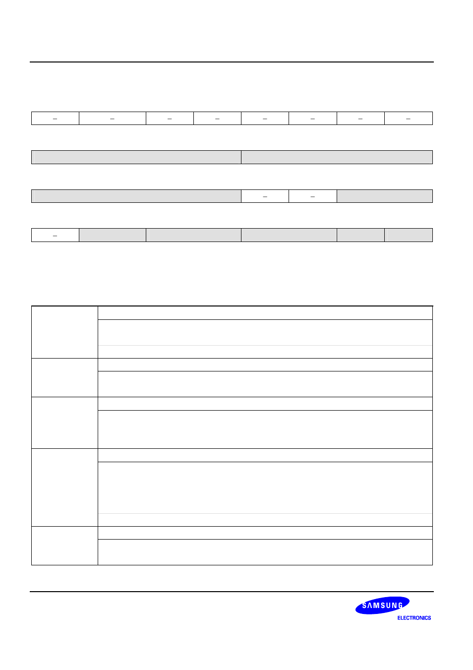 Adc control register | Samsung S3F401F User Manual | Page 35 / 280