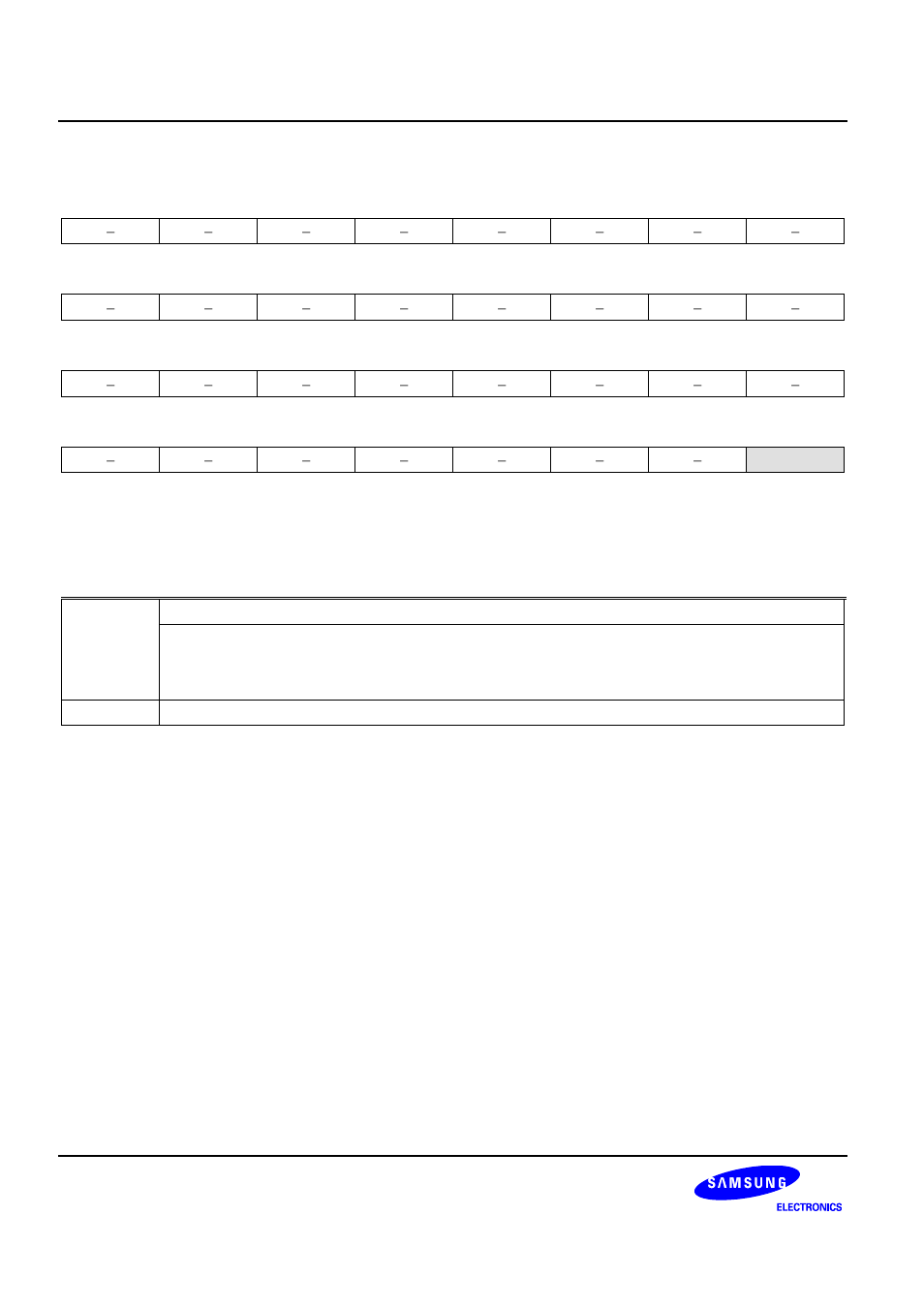 Adc status register | Samsung S3F401F User Manual | Page 37 / 280