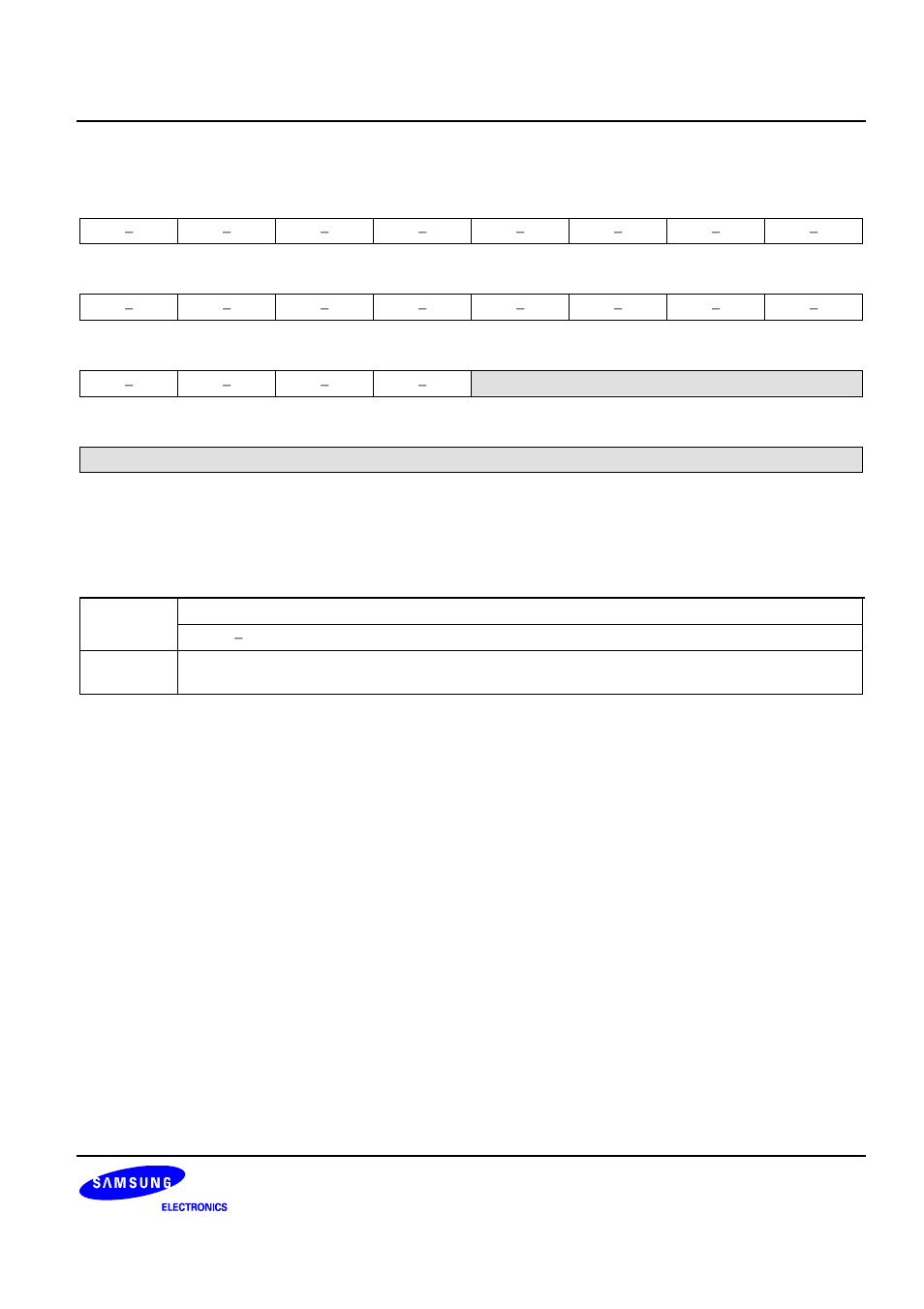 Adc converter data3 register | Samsung S3F401F User Manual | Page 40 / 280