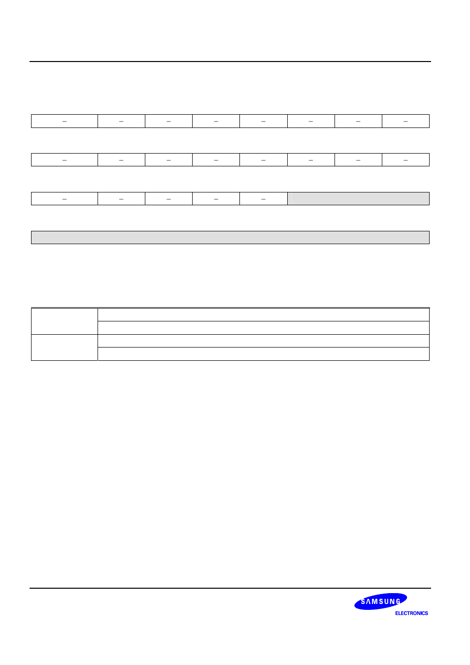 Basic timer count register | Samsung S3F401F User Manual | Page 48 / 280