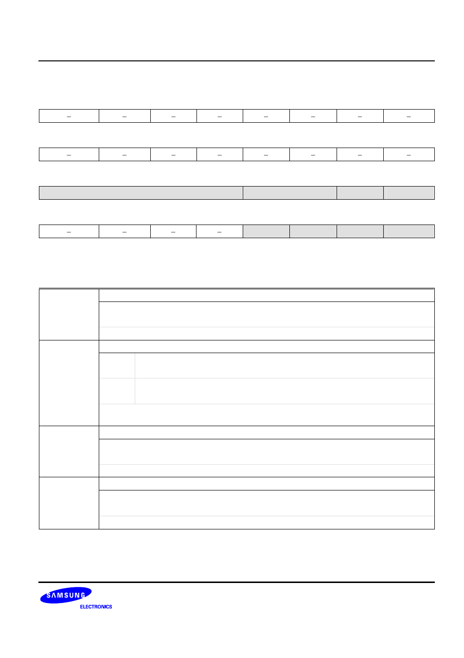 Encoder counter status register | Samsung S3F401F User Manual | Page 55 / 280