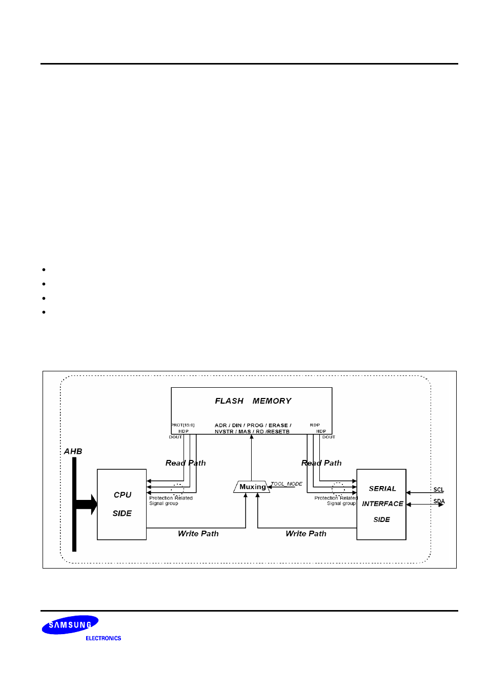 5 internal flash rom, Overview, Block diagram | Internal flash rom | Samsung S3F401F User Manual | Page 61 / 280