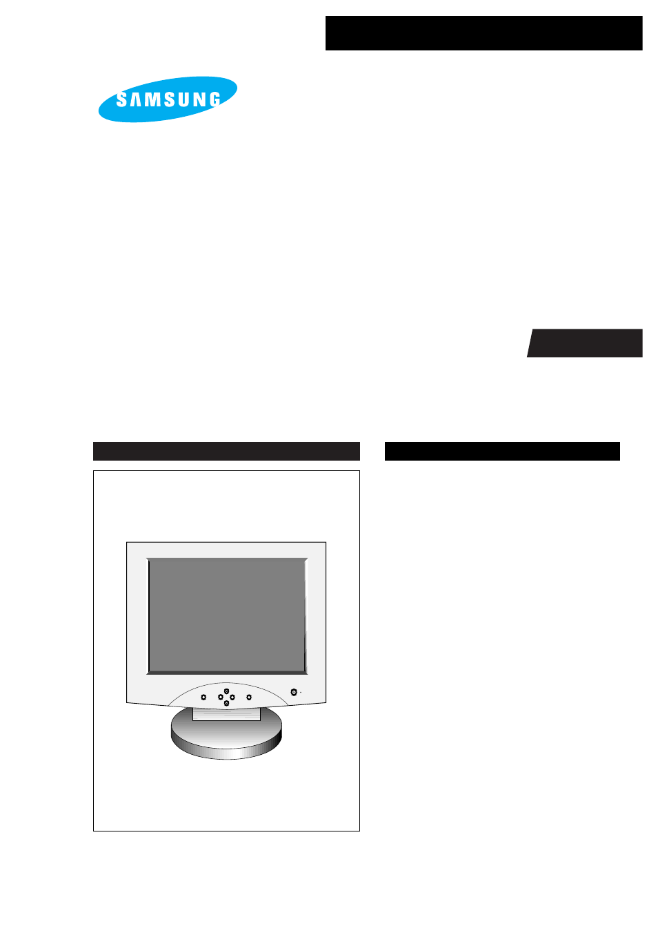 Samsung 330TFT User Manual | 52 pages