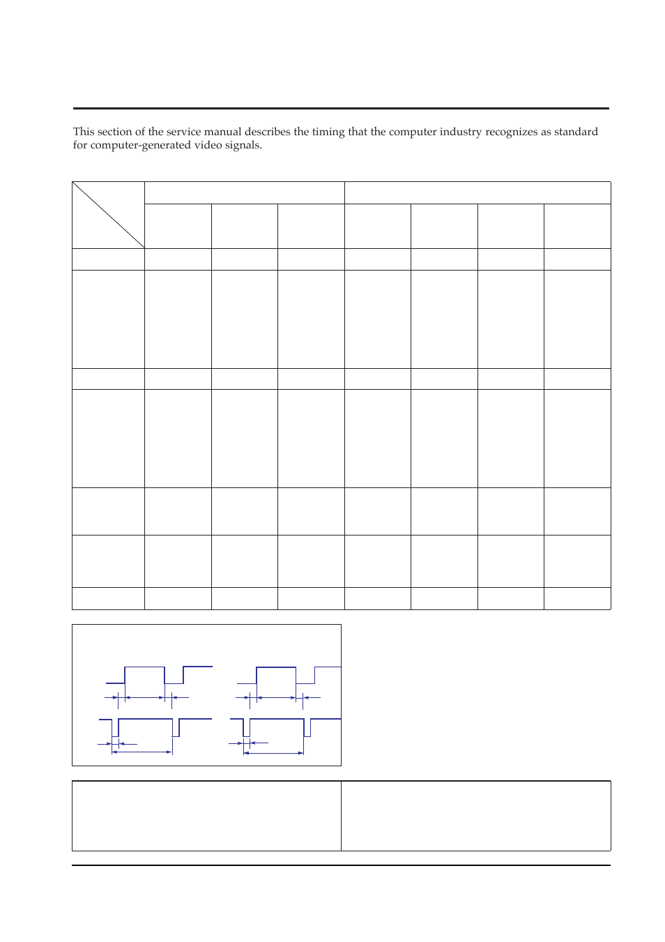3 timing chart | Samsung 330TFT User Manual | Page 9 / 52