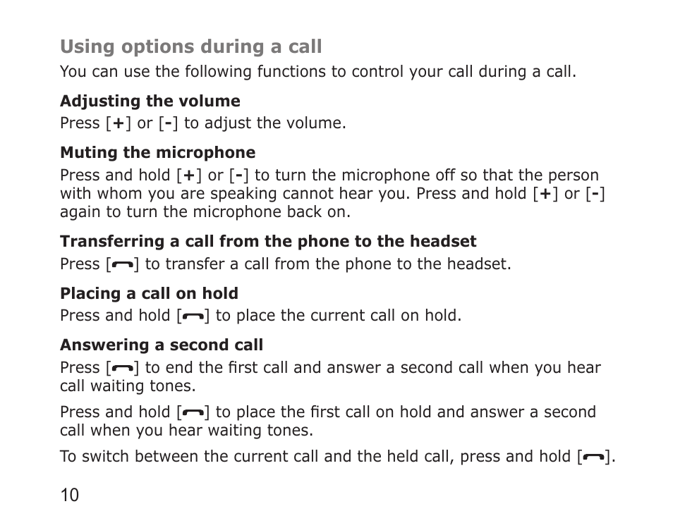 Samsung WEP750 User Manual | Page 13 / 19