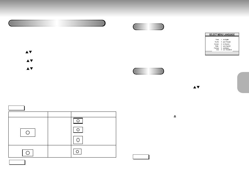 Preparation, Playing a disc | Samsung DVD Playe User Manual | Page 10 / 24