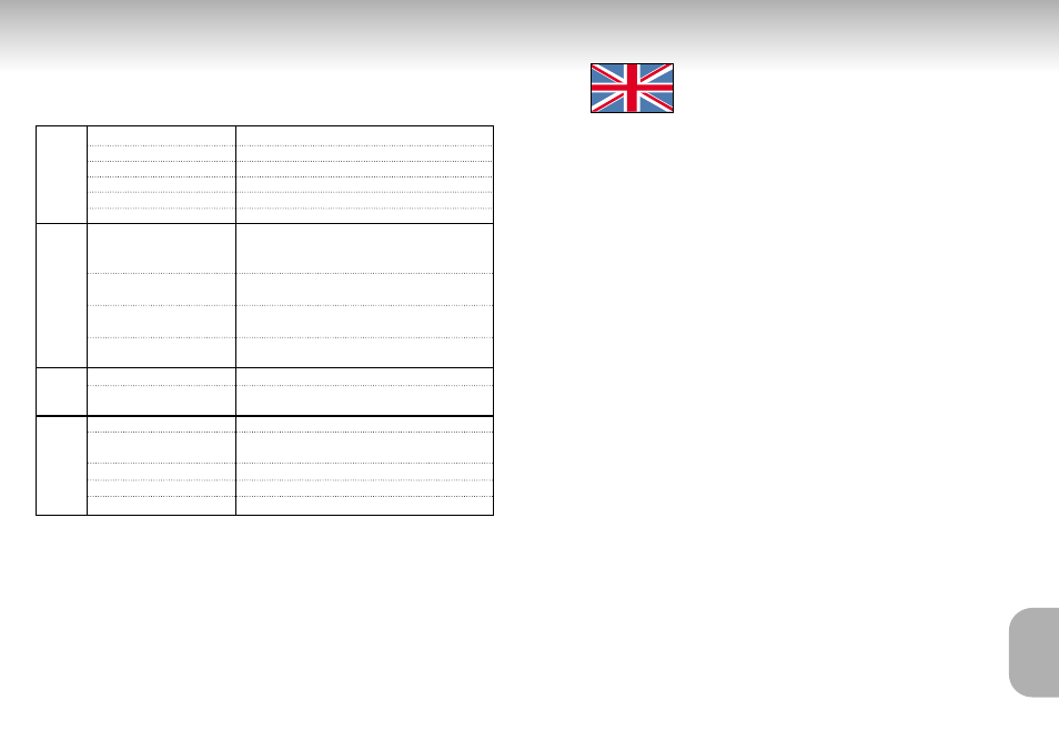 United kingdom, Specifications | Samsung DVD Playe User Manual | Page 23 / 24