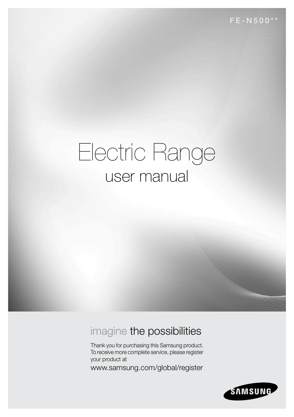Samsung FE-N500** User Manual | 72 pages