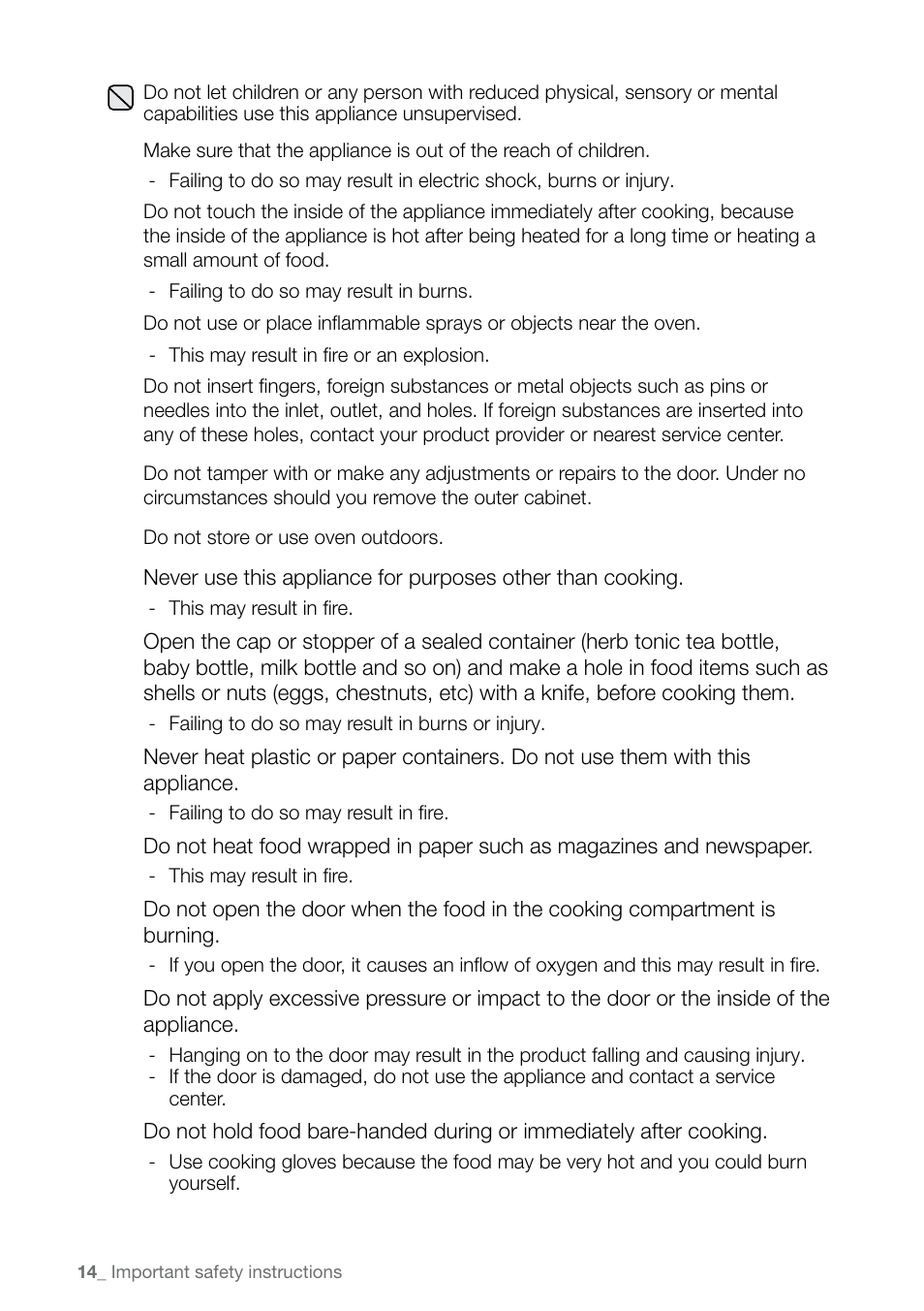 Samsung FE-N500** User Manual | Page 14 / 72