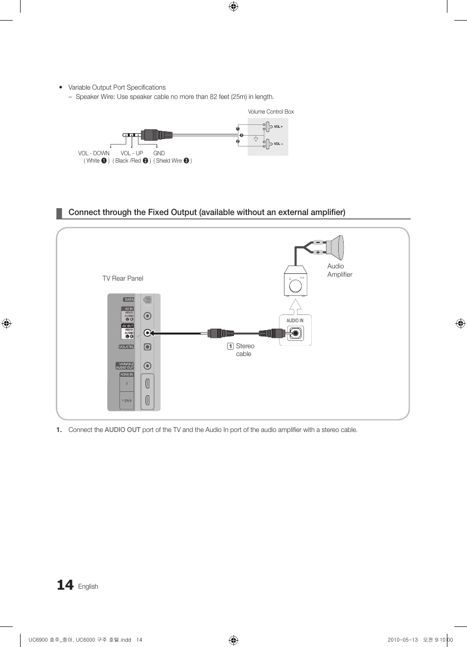 Samsung Hotel LED TV 6000 User Manual | Page 14 / 38