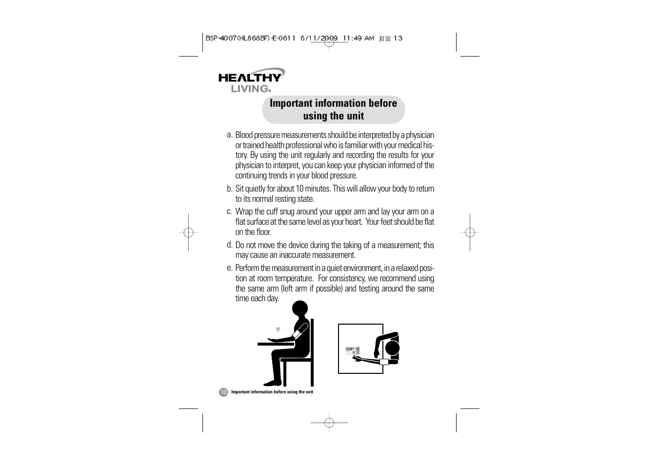 Samsung BSP-4007 User Manual | Page 11 / 66