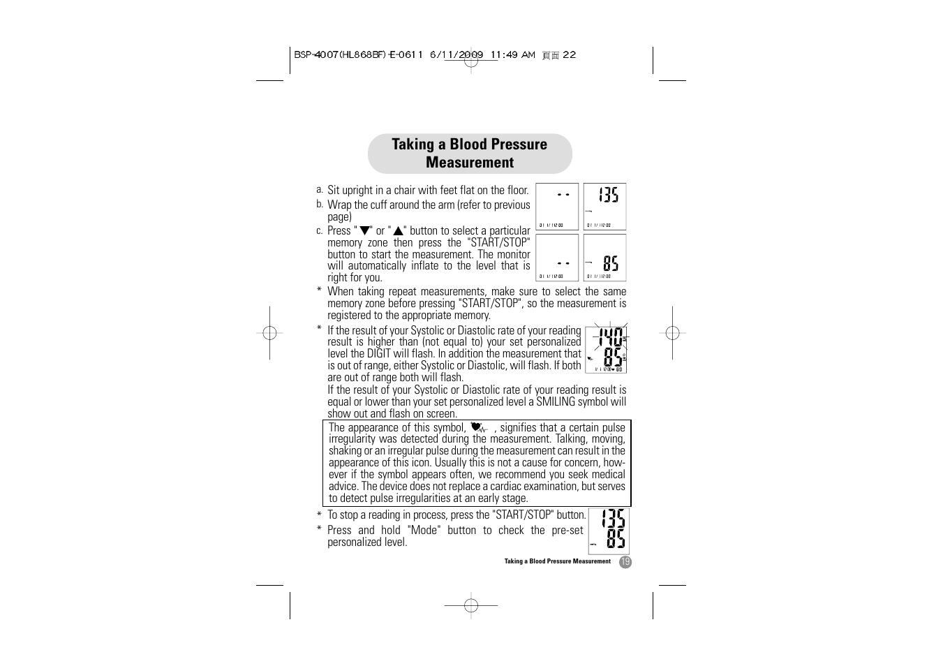 Samsung BSP-4007 User Manual | Page 20 / 66