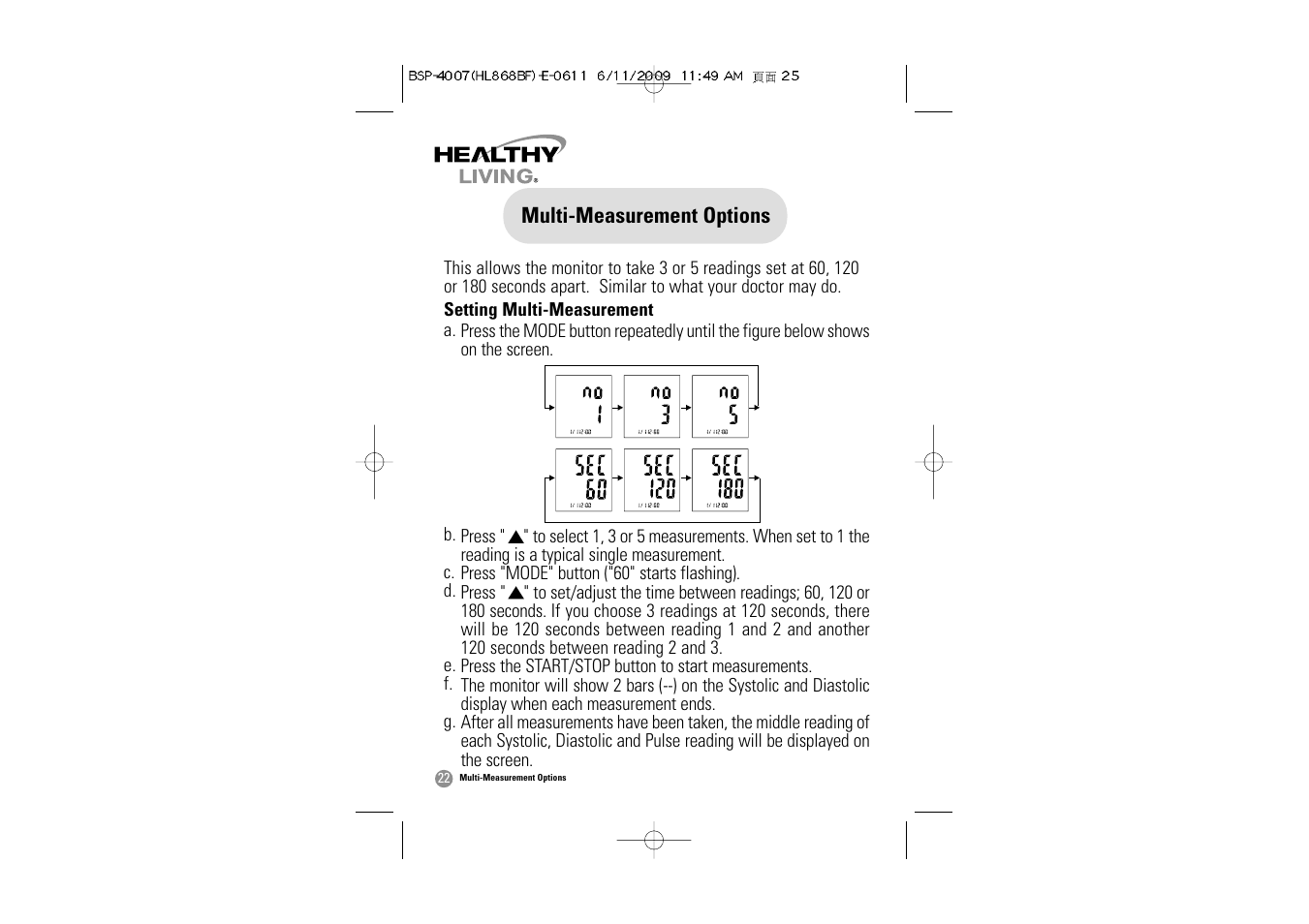 Samsung BSP-4007 User Manual | Page 23 / 66