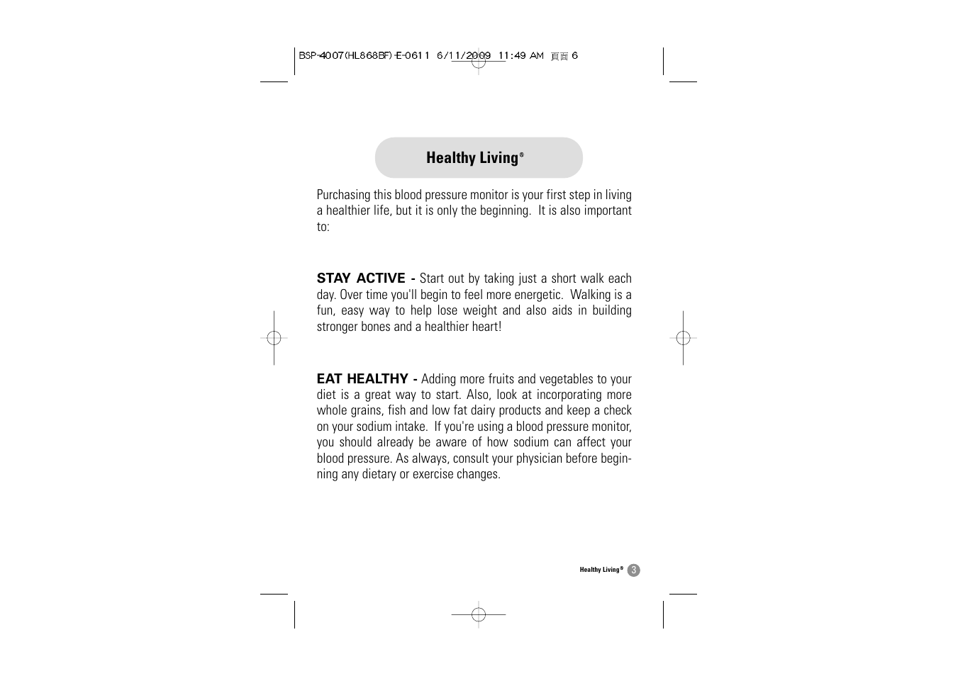 Samsung BSP-4007 User Manual | Page 4 / 66
