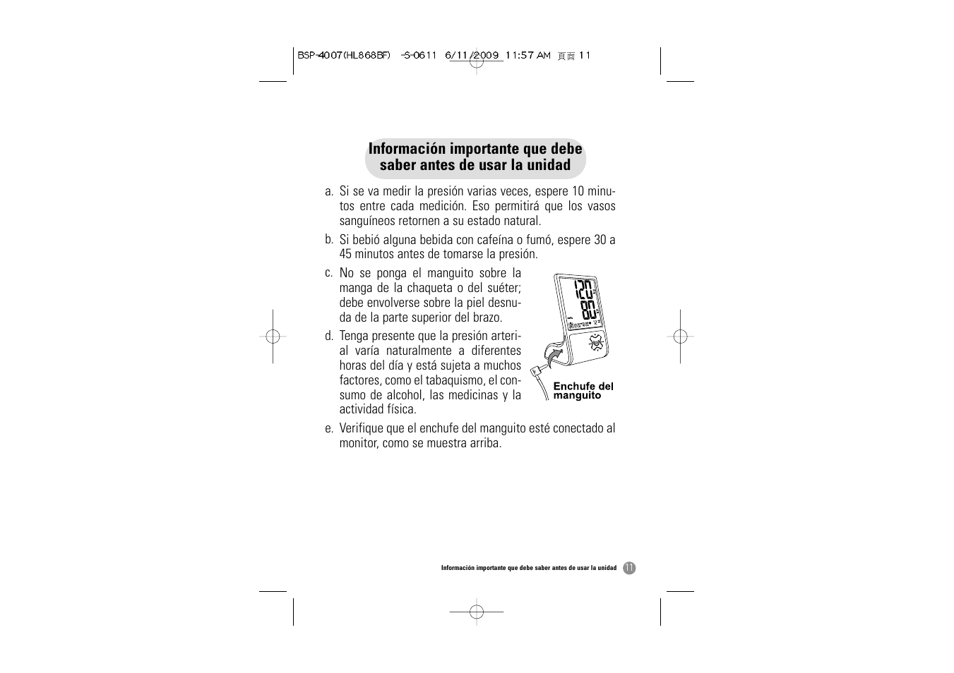 Samsung BSP-4007 User Manual | Page 44 / 66