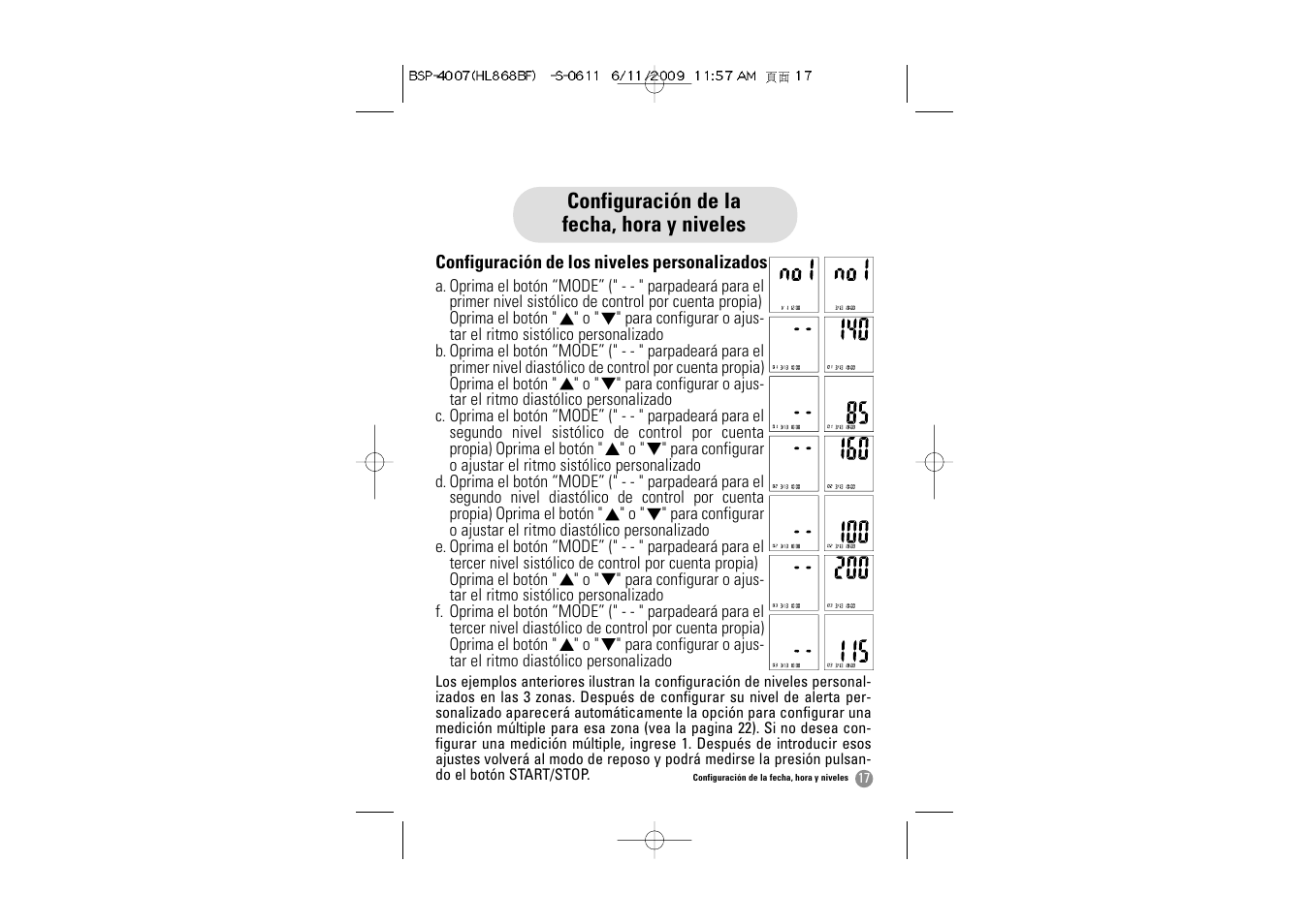 Samsung BSP-4007 User Manual | Page 50 / 66