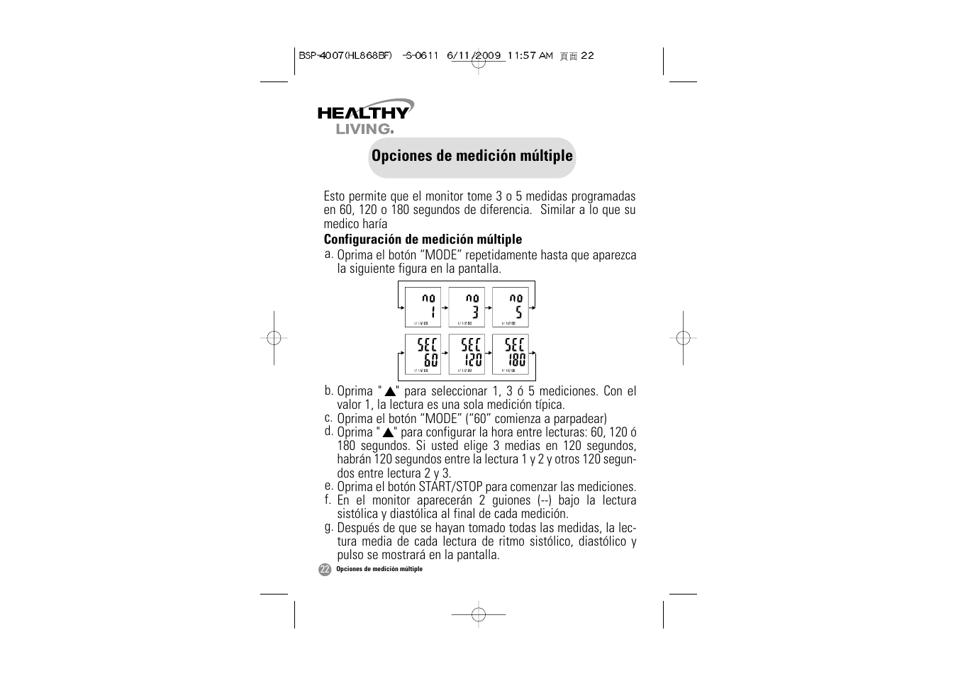 Samsung BSP-4007 User Manual | Page 55 / 66