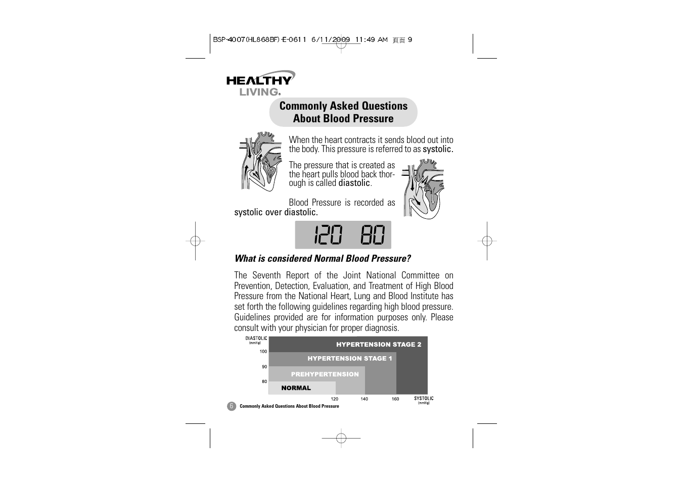 Samsung BSP-4007 User Manual | Page 7 / 66