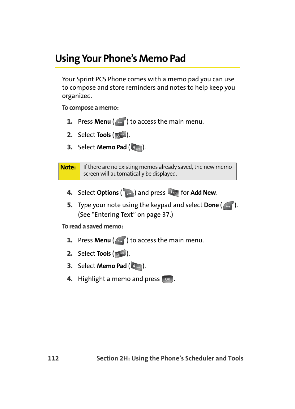 Using your phone’s memo pad | Samsung A560 User Manual | Page 120 / 179