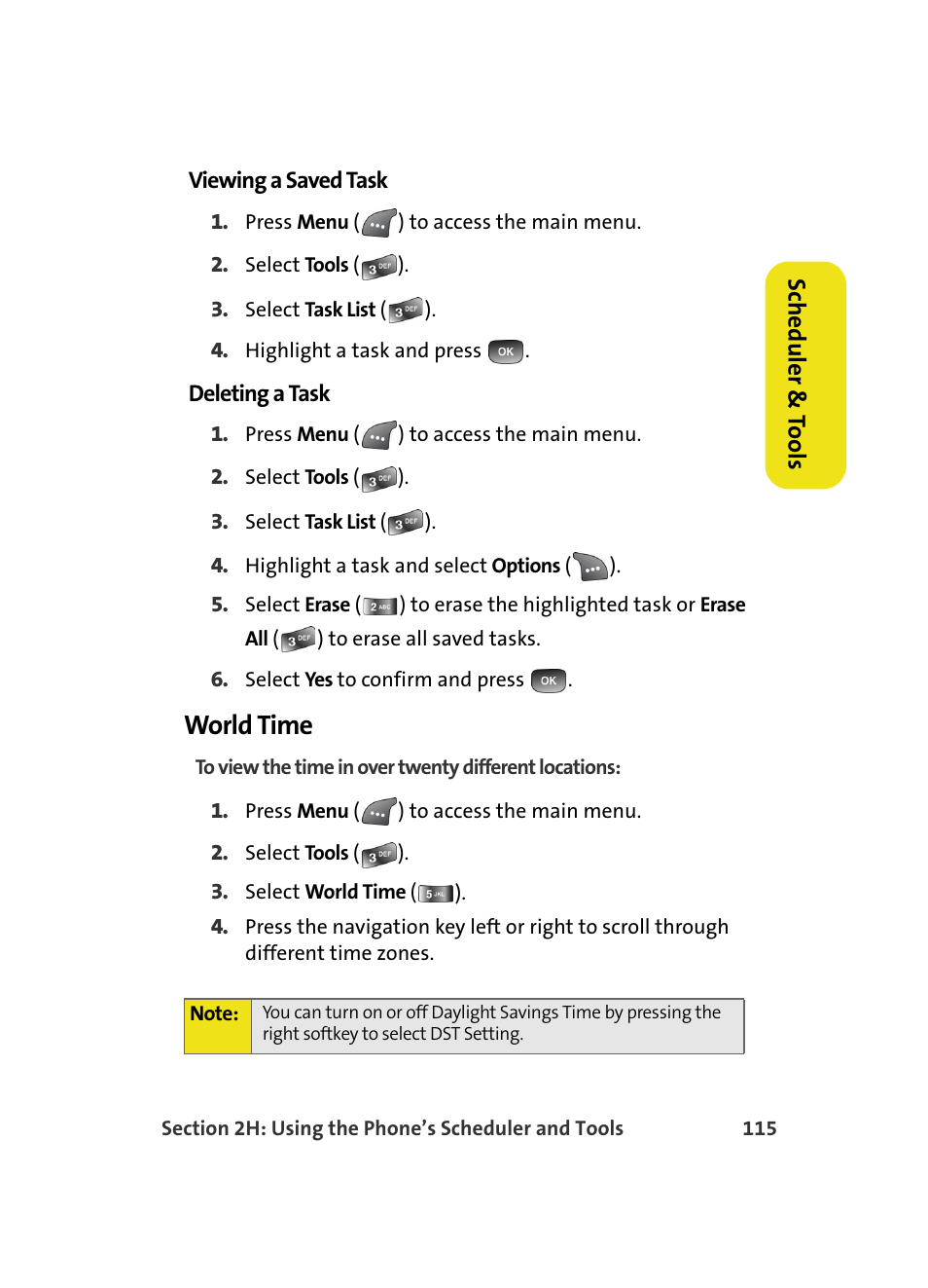 World time | Samsung A560 User Manual | Page 123 / 179